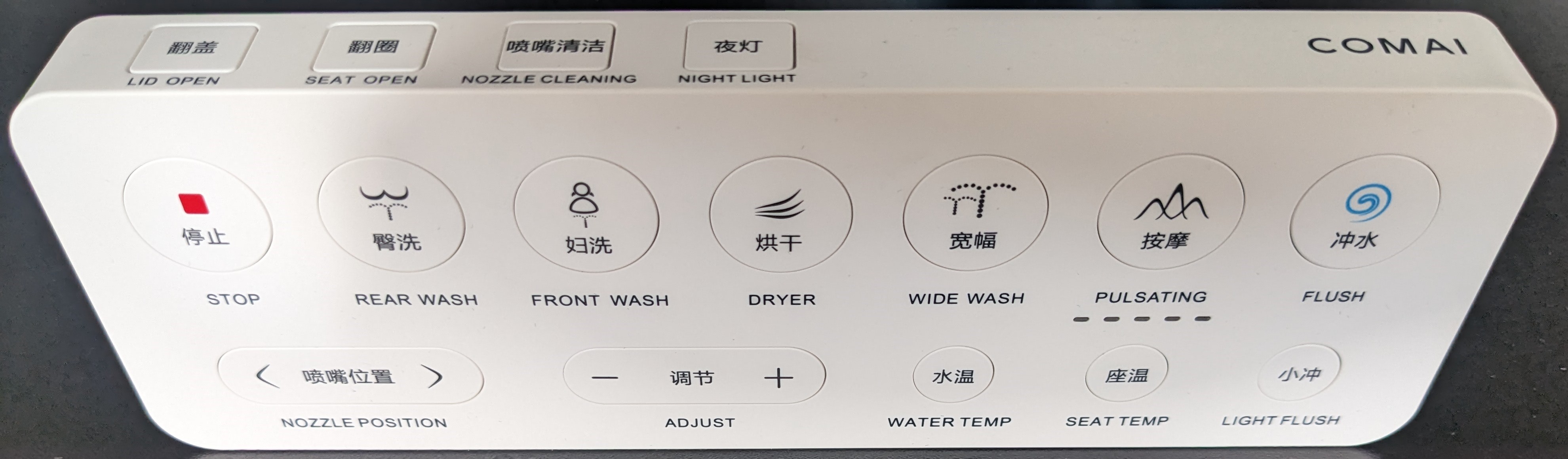 Télécommande Saniclean